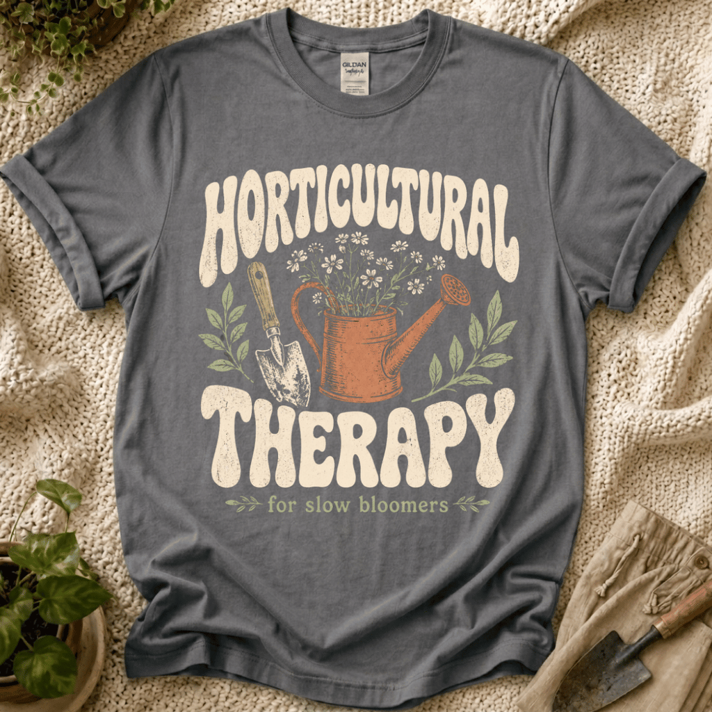 Horticultural Therapy T-Shirt