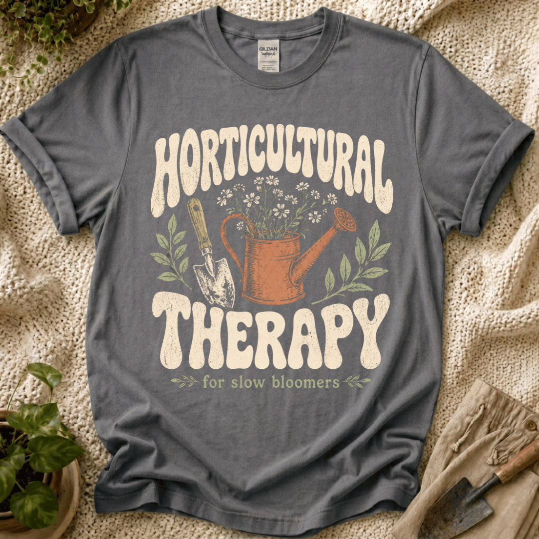 Horticultural Therapy T-Shirt