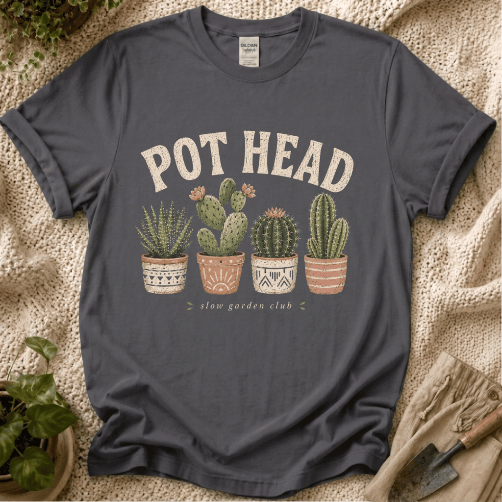 Pot Head Slow Garden Club T-Shirt