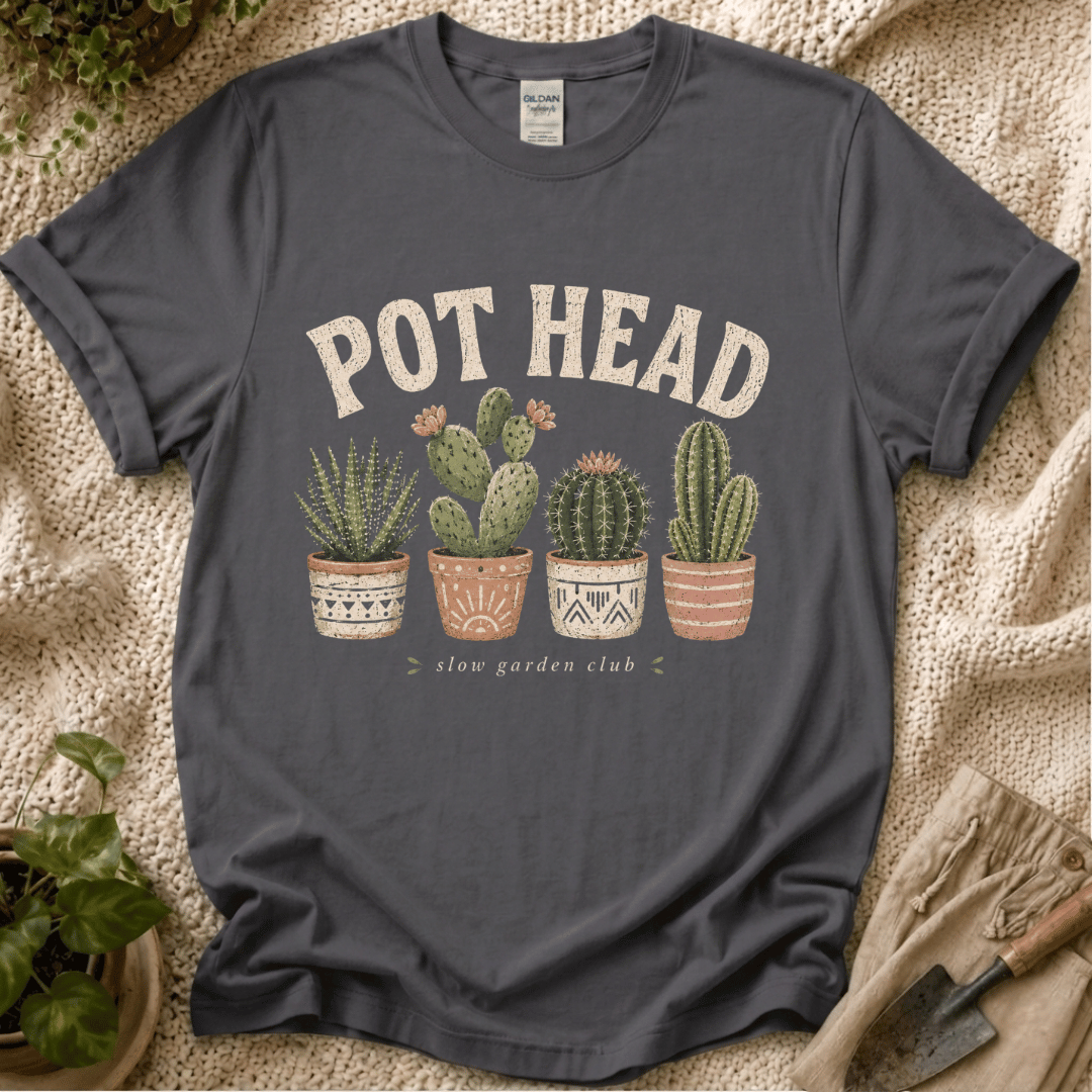 Pot Head Slow Garden Club T-Shirt
