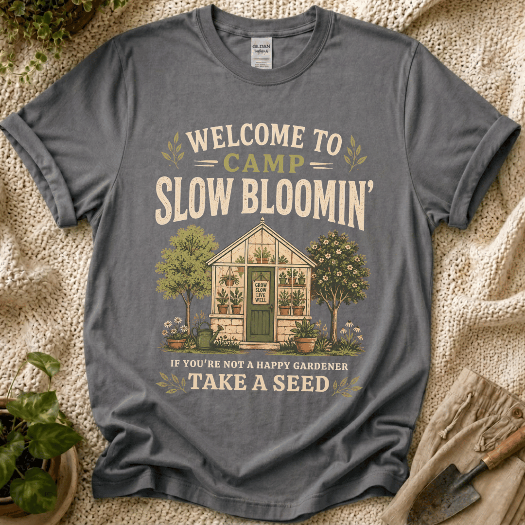Slow Bloomin Camp T-Shirt