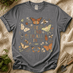 Be Kind to All Kinds Garden Friends T-Shirt by Zen & Zucchinis Slow Garden Club