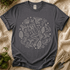 Frog Mushroom Meadow T-Shirt