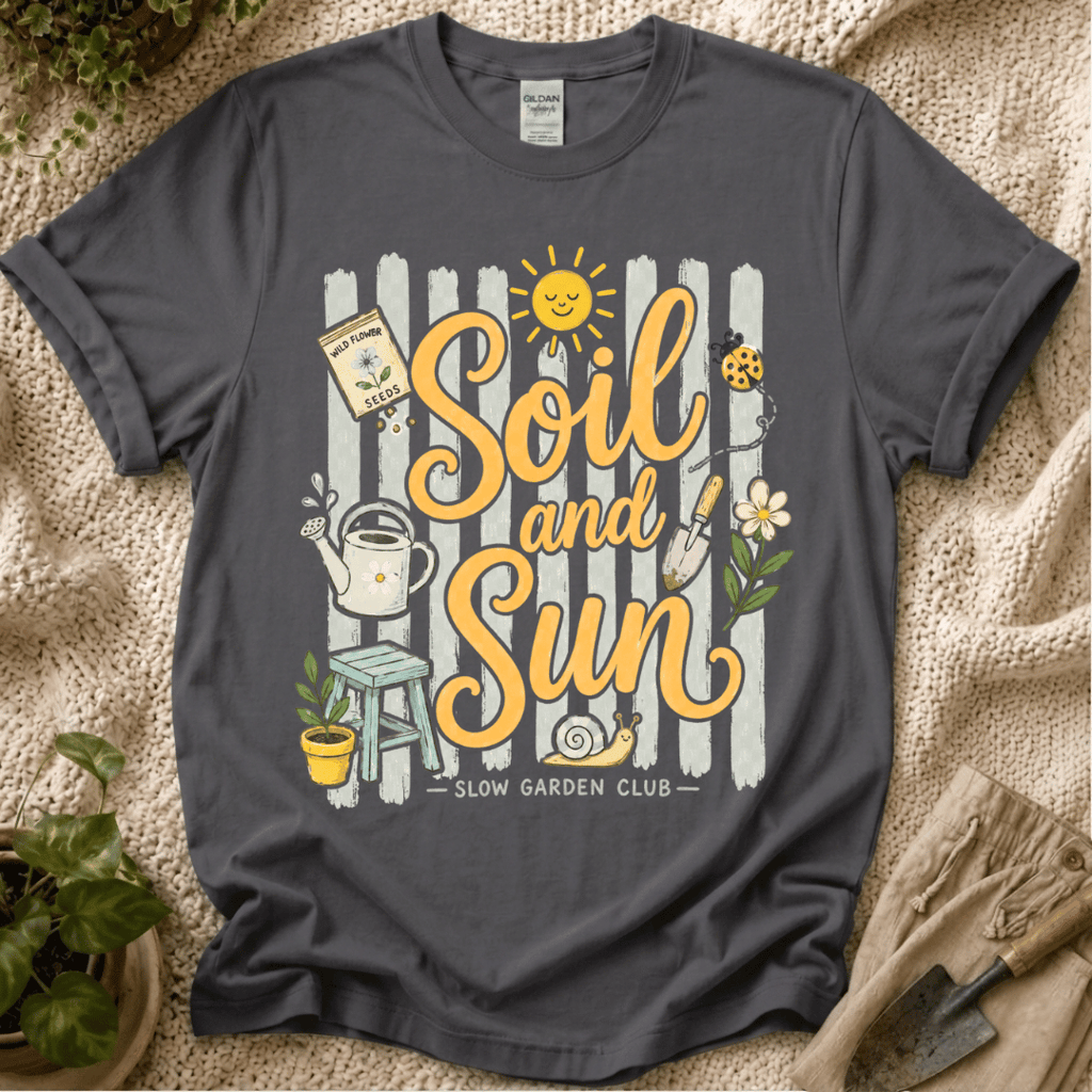 Soil & Sun Summer Garden T-Shirt