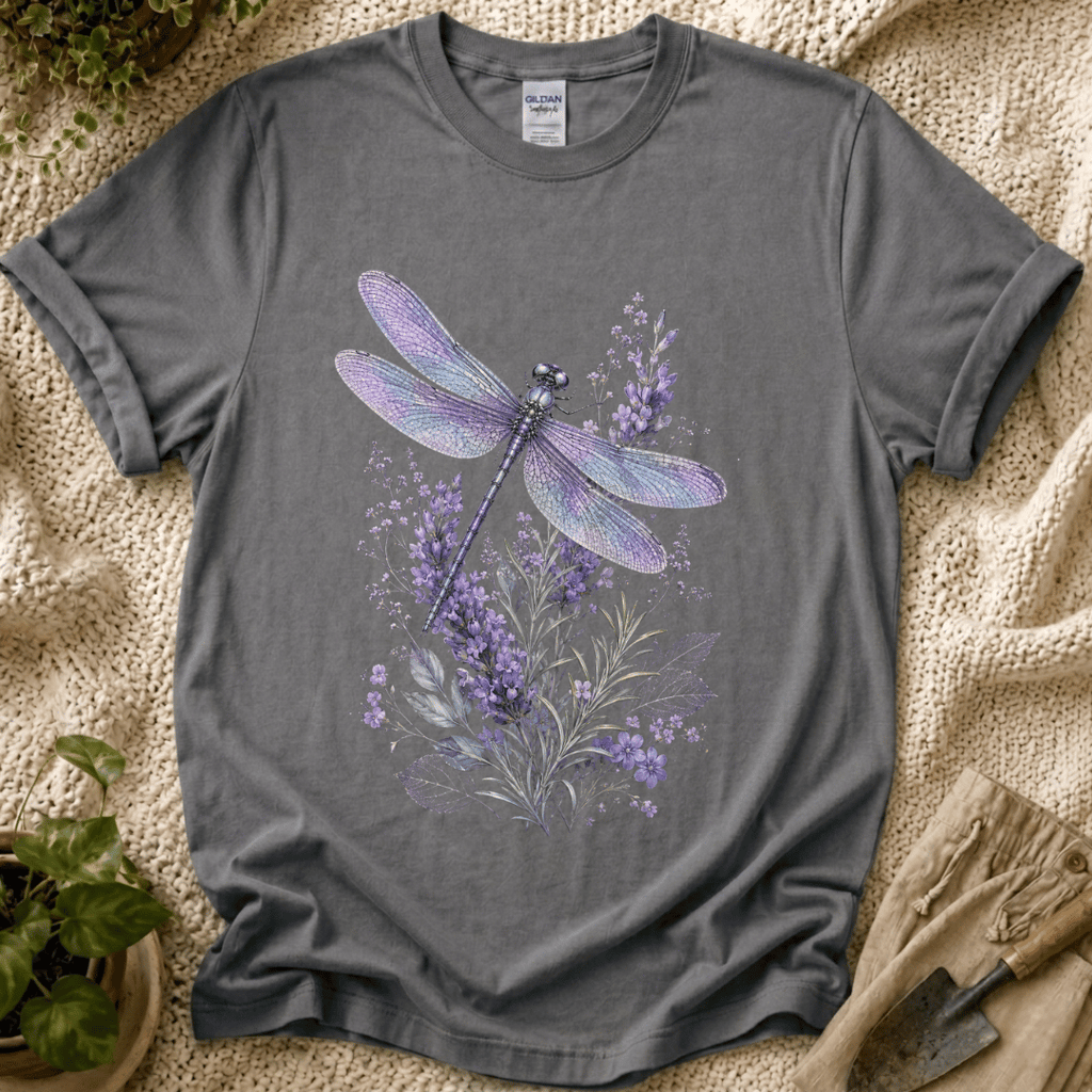 Lavender Dragonfly Dream T-Shirt