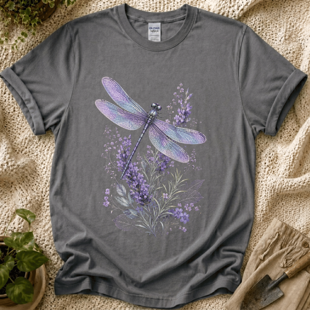 Lavender Dragonfly Dream T-Shirt