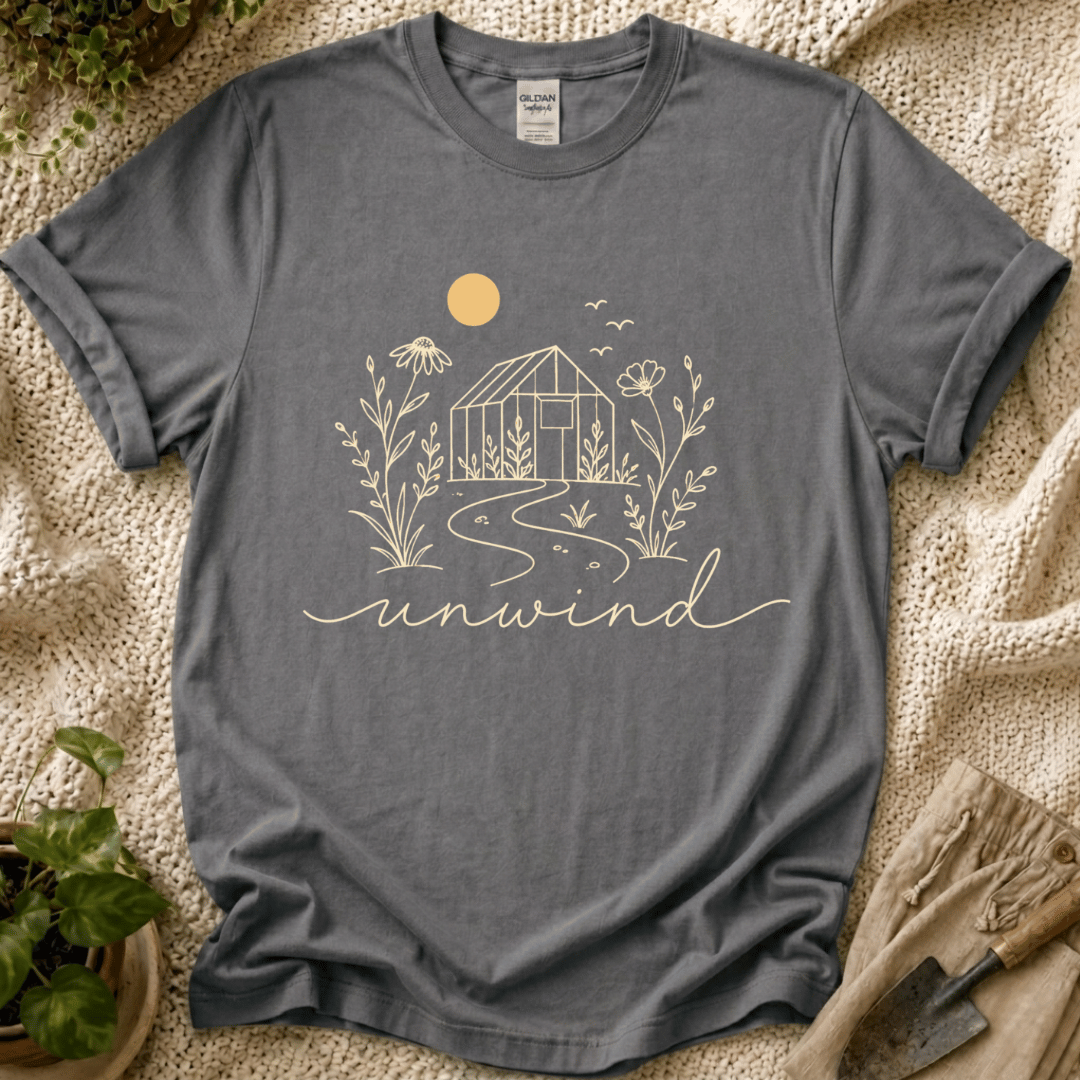 Unwind Garden T-Shirt