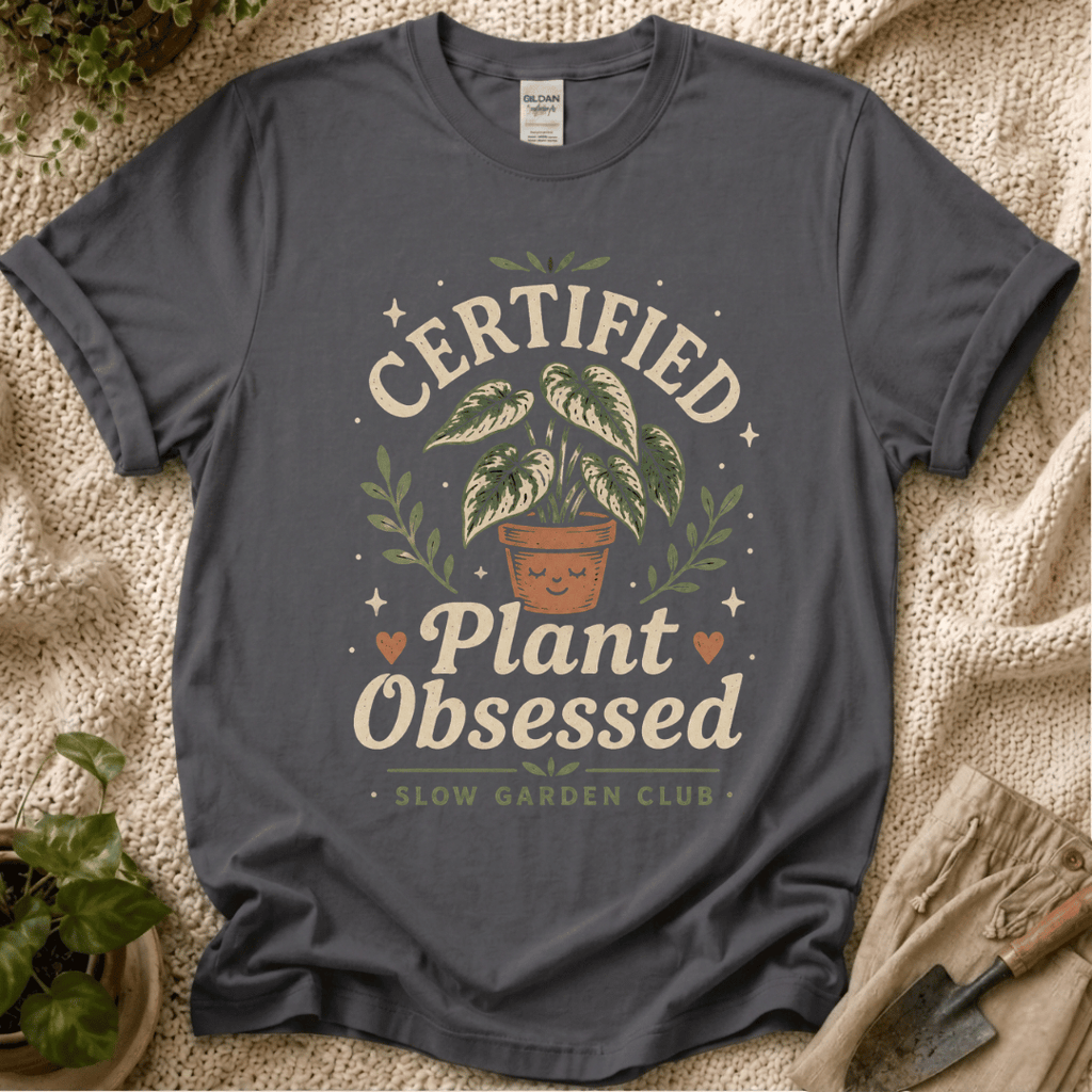 Certified Plant Obsessed T-Shirt