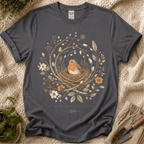 Soft Birds Nest Nature T-Shirt