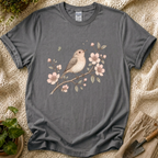 Blossom Bird Botanical T-Shirt by Zen & Zucchinis Slow Garden Club