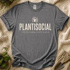 Plantisocial T-Shirt by Zen & Zucchinis Slow Garden Club