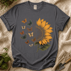 Sunflower Butterflies T-Shirt