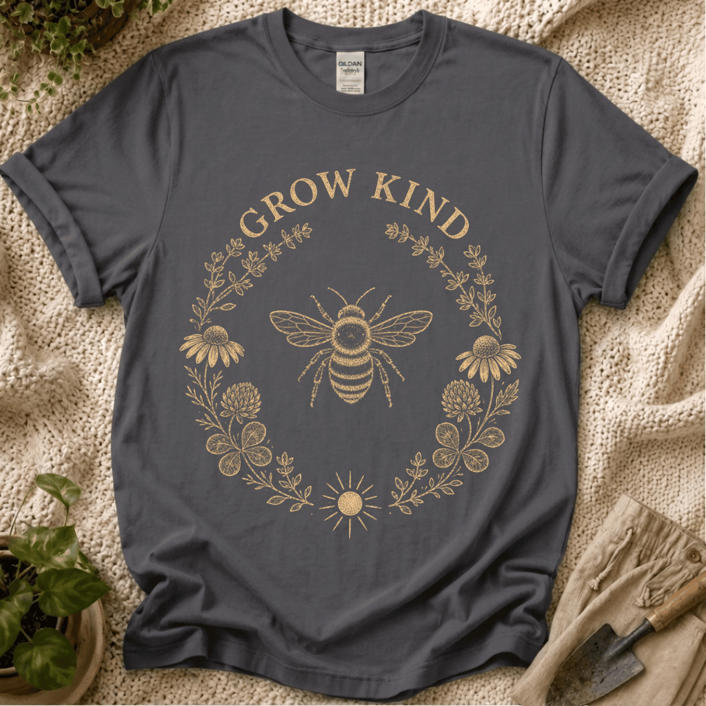 Grow Kind Bee Summer Circle T-Shirt