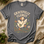 Gracefully Clumsy Garden Goose T-Shirt