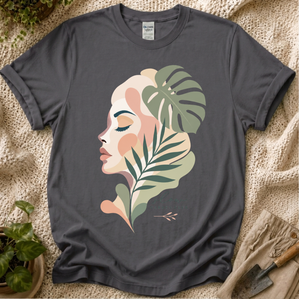 Soft Botanical Muse T-Shirt