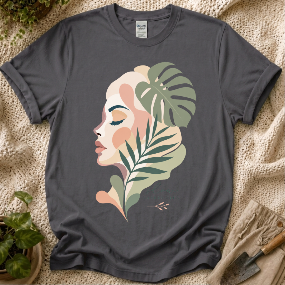 Soft Botanical Muse T-Shirt