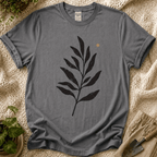 Sunset Behind Leaves T-Shirt