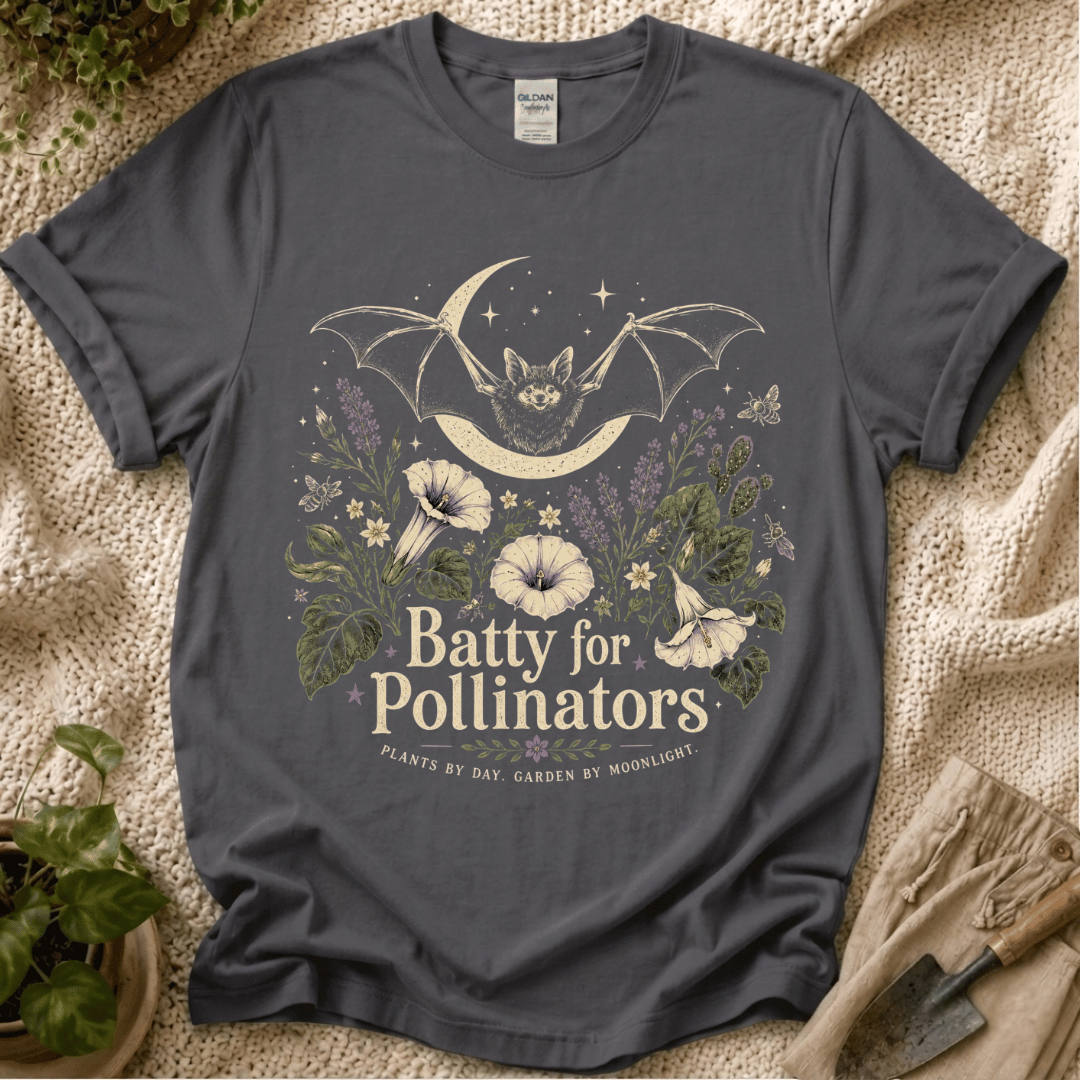 Batty For Pollinators T-Shirt