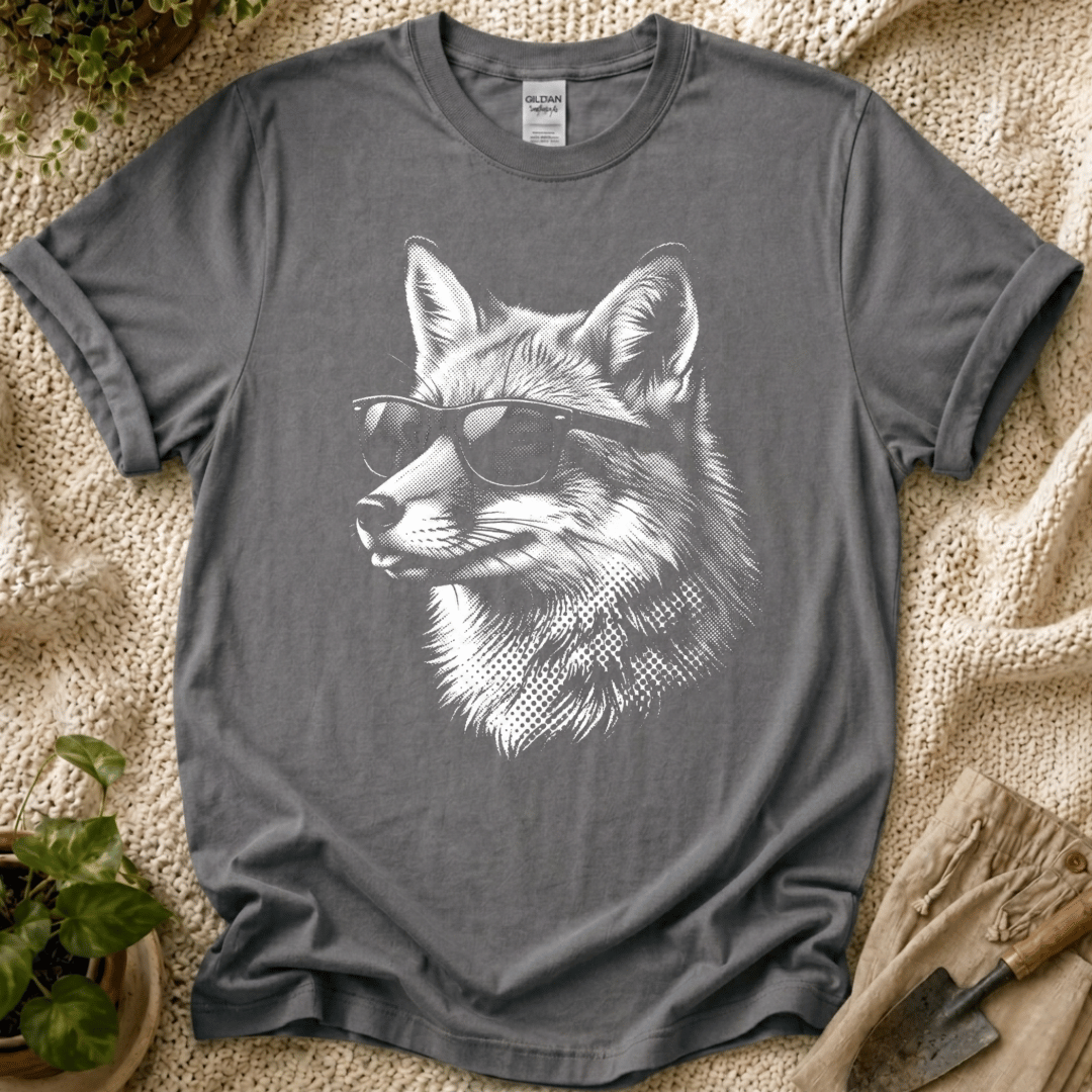 Foxy Fresh Garden Friend T-Shirt by Zen & Zucchinis Slow Garden Club