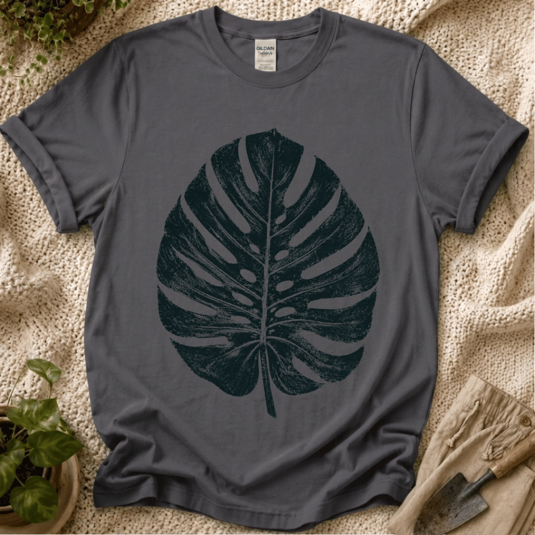 Monstera Slow Living T-Shirt