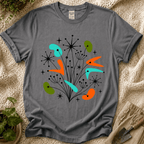 Colorful Wildflower Calm T-Shirt by Zen & Zucchinis Slow Garden Club