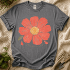 Slow Bloom Club Garden Flower T-Shirt by Zen & Zucchinis Slow Garden Club