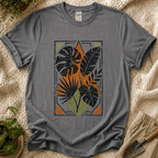 Botanical Frame T-Shirt by Zen & Zucchinis Slow Garden Club