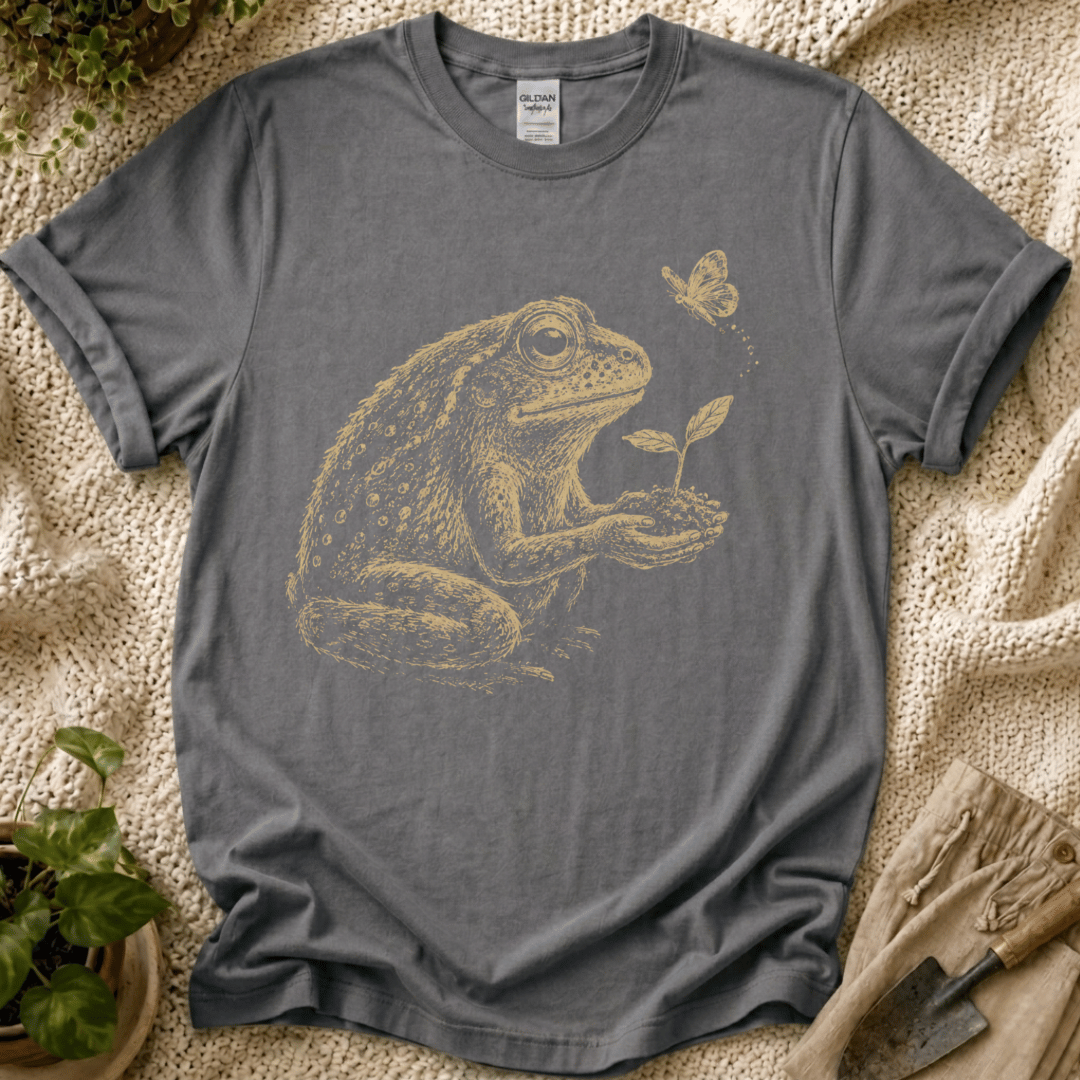 Gentle Growth Frog T-Shirt
