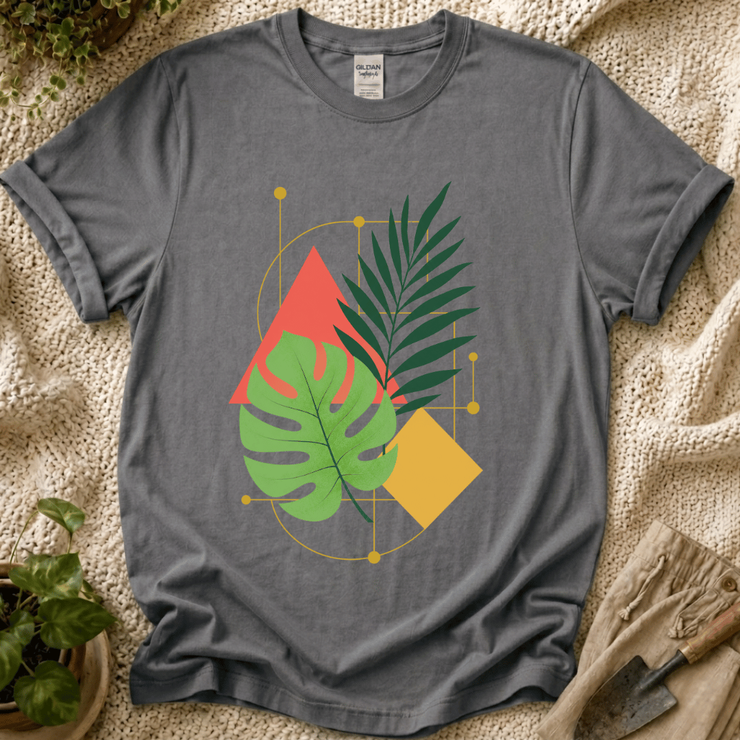 Botanic Delight T-Shirt by Zen & Zucchinis Slow Garden Club