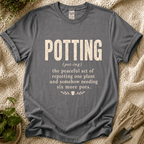 Potting Definition Garden T-Shirt