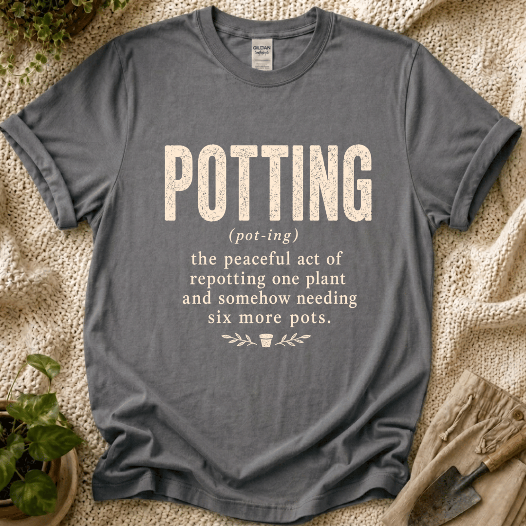 Potting Definition Garden T-Shirt