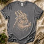 Wildflower Slow Garden Bunny T-Shirt by Zen & Zucchinis Slow Garden Club