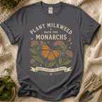 Plant Milkweed Monarch T-Shirt