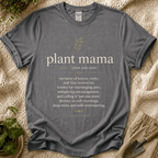 Plant Mama Definition T-Shirt