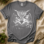 Winking Owl Nature T-Shirt by Zen & Zucchinis Slow Garden Club