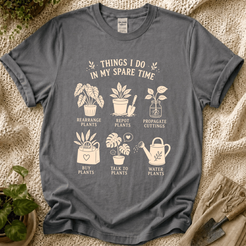 Gardeners Things I Do In My Sparetime T-Shirt