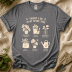 Gardeners Things I Do In My Sparetime T-Shirt