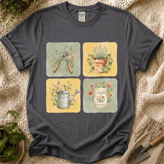 Best Of Slow Garden T-Shirt - Zen & Zucchinis garden graphic tee