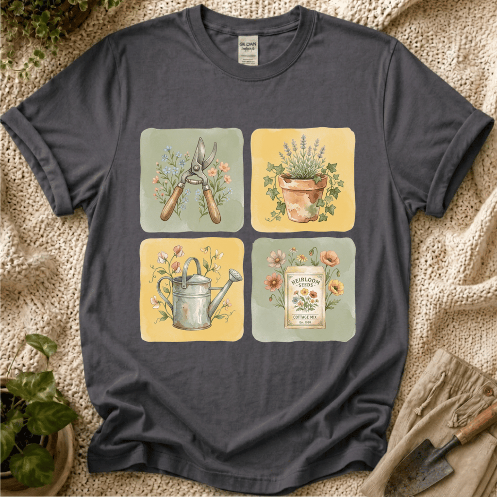 Best Of Slow Garden T-Shirt
