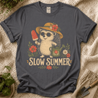 Slow Summer Hedgehog T-Shirt