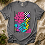 Abstract Wildflower Garden T-Shirt by Zen & Zucchinis Slow Garden Club