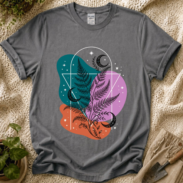Moon Fern Slow Garden T-Shirt by Zen & Zucchinis Slow Garden Club