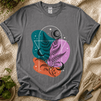 Moon Fern Slow Garden T-Shirt by Zen & Zucchinis Slow Garden Club