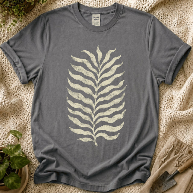Fern Botanical T-Shirt by Zen & Zucchinis Slow Garden Club