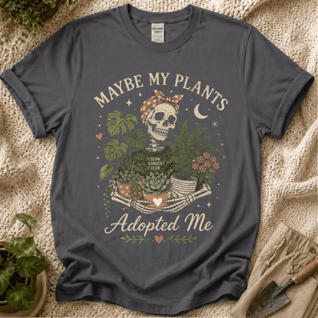 Maybe Plant Adopted Me Skelleton T-Shirt