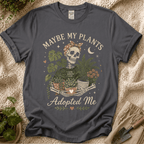 Maybe Plant Adopted Me Skelleton T-Shirt