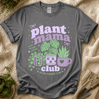 Plant Mama Slow Garden Club T-Shirt by Zen & Zucchinis Slow Garden Club