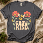 Grow Kind Flower Bee T-Shirt