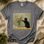 Wildflowers in Morning Light T-Shirt by Zen & Zucchinis Slow Garden Club