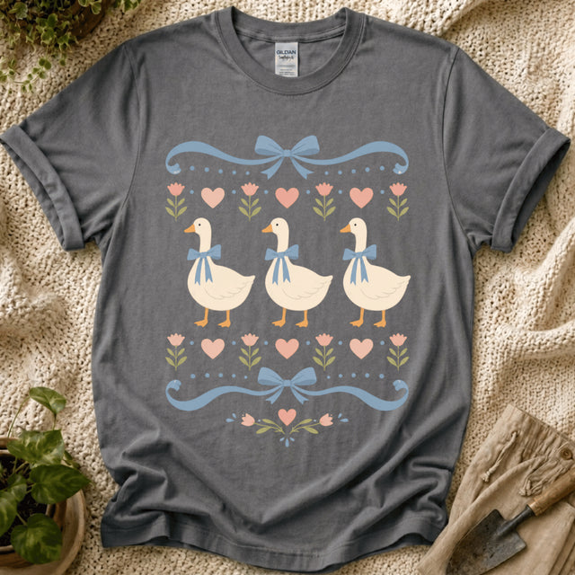Slow Garden Goose T-Shirt by Zen & Zucchinis Slow Garden Club